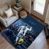 Cr7 Jubelmoment Teppich Perfekt für Schlafzimmer Wohnheim Flur Wohnzimmer Rutschfester Teppich Büro Heimdekoration Perfektes Geschenk für Frauen/Männer