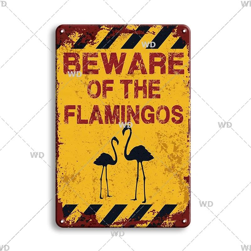 Attenzione Pericolo Cartelli Metallici Attenzione agli Animali Poster Gatto Targhetta Murale Vintage Placca Metallica Pub Bar Casa Pittura Decorazione Man Cave