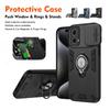 Ring Holder Armor Case for Moto Edge 50 40 Neo Pro Fusion G85 G55 G35 G84 G54 G64 34 24 Power 14 04S G 5G 2024 Shockproof Cover