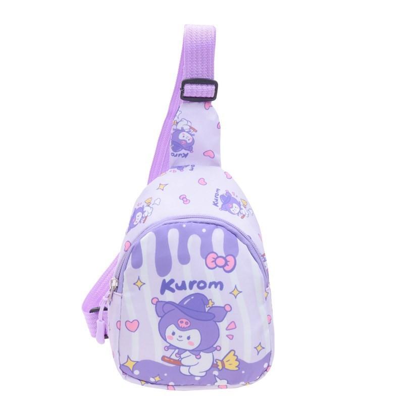 Melody Chest Pompomurin Bag Anime Cartoon Printed Childrens Shoulder Bag