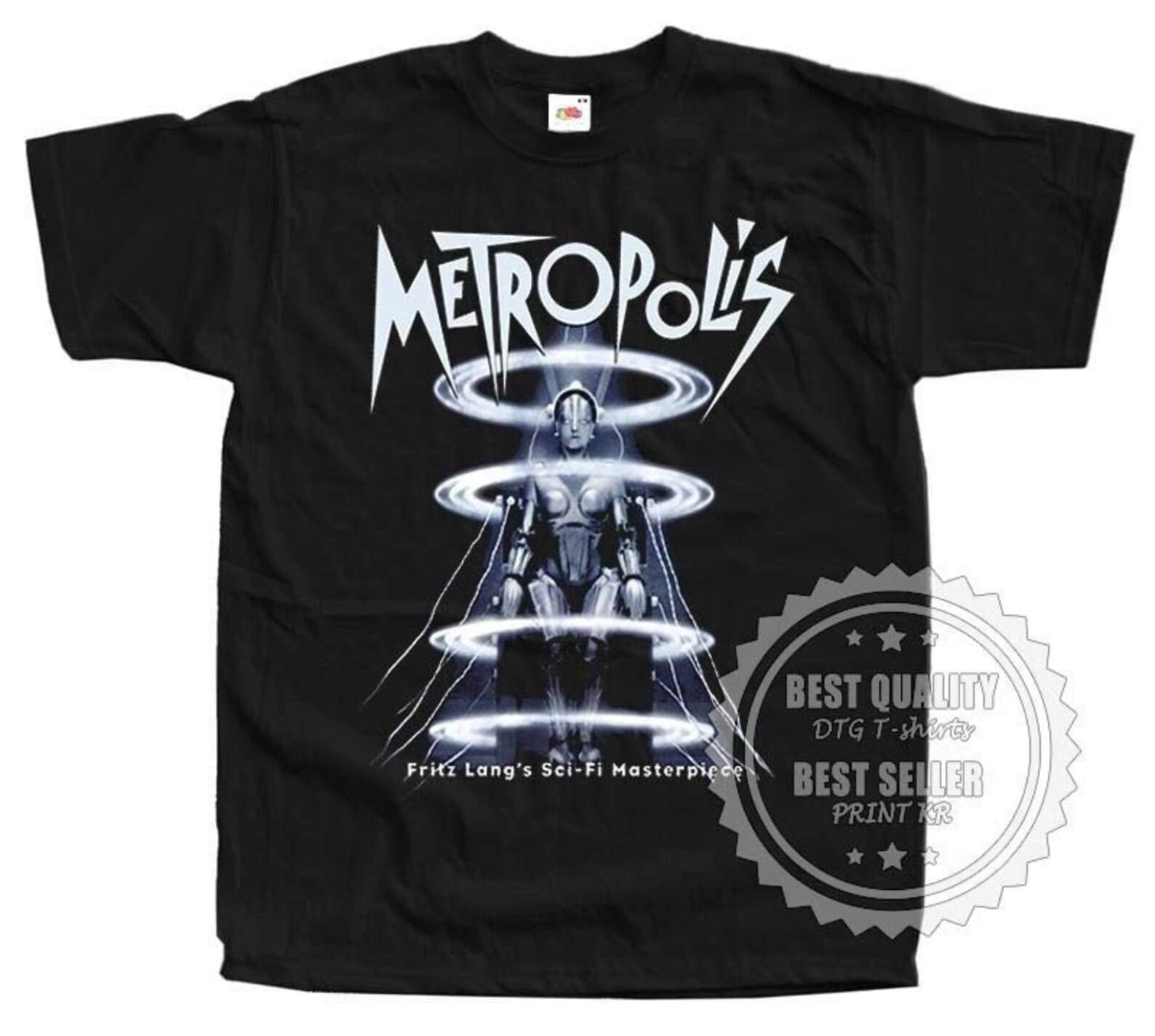 Metropolis V56 Poster Men T-Shirt all sizes S-5XL XL