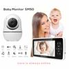 5-Inch Night Vision PTZ Baby Caretaker Monitor