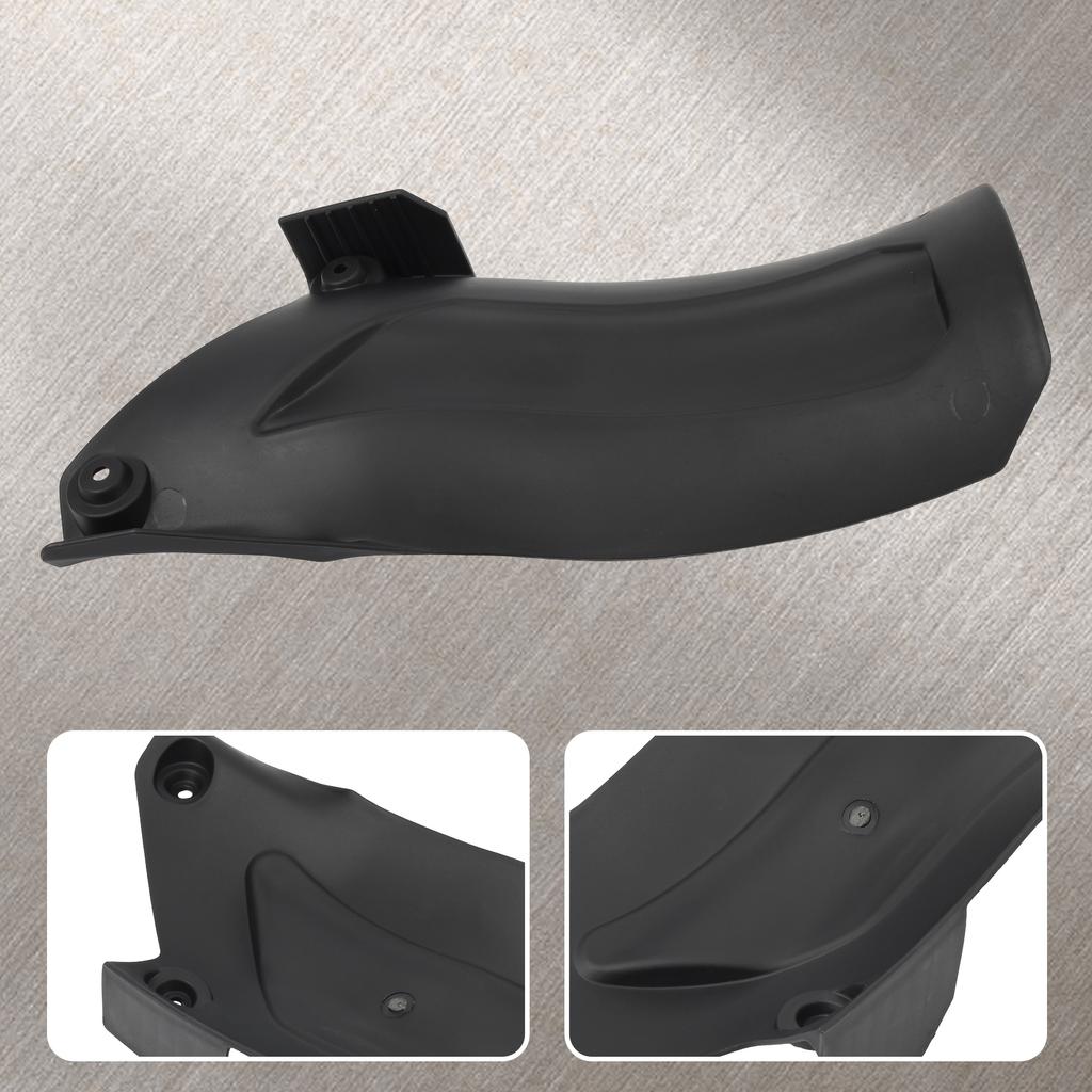 For KTM HUSQVARNA GASGAS Motorcycle Rear Absorber Shock Mud Flap Air Filter Box Fender Mudguard EXC EXCF SXF FE 2023-2024 Parts