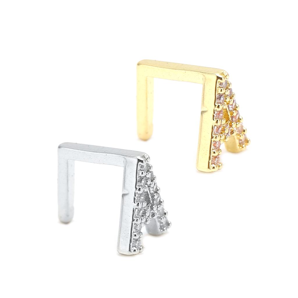 Capital Letter A Single Hip Hop False Tooth Halloween Festival Hip Hop Tooth Decoration Accessory