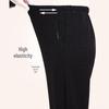 Elderly Women's Straight-Leg Casual Long Pants