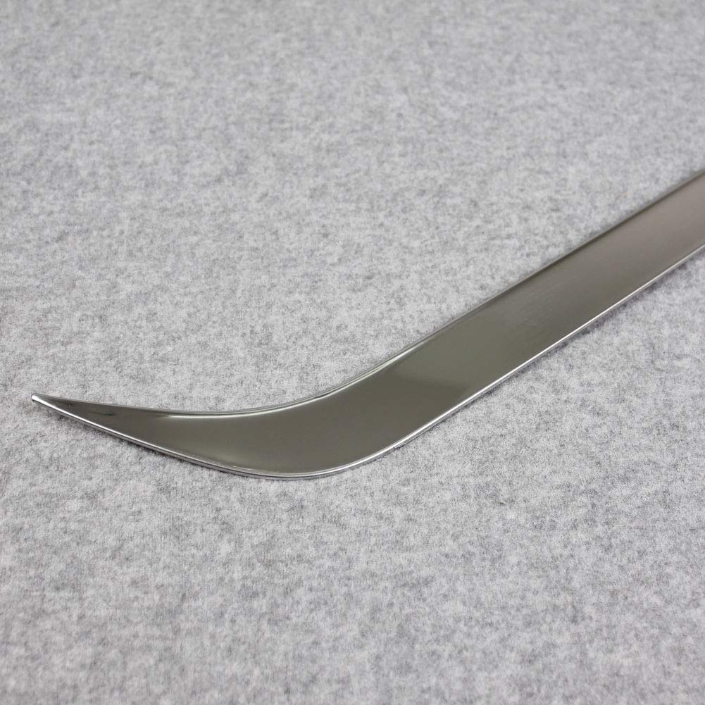 RUIQ Subaru New Forester SK Series Exterior Stainless Steel Rear Back Door Specially Designed for the Subaru New Forester Garnish,