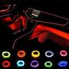 Car Interior LED Lights with Flexible Neon Lights with USB Cigarette Drive 1M/2M/3-4M/5M Hot Style Ambient Led Lights LED Cool