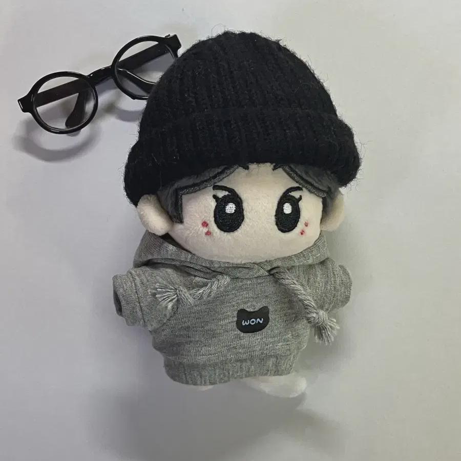 

Enhypen Jungwon Doll Little One 10cm Doll Little Kitty Kitty