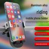 Right-Side Aluminum Phone Holder for Electric Scooter & Motorcycle