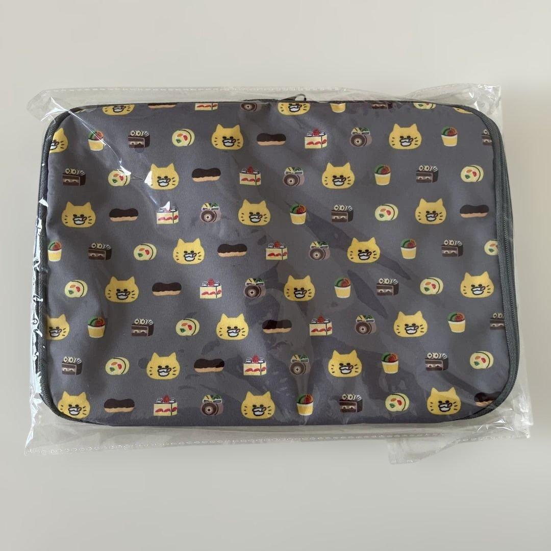 

[USED] Noraneko Gundan Large Pouch (Not for Sale) - Kodomoe Magazine Subscription Bonus