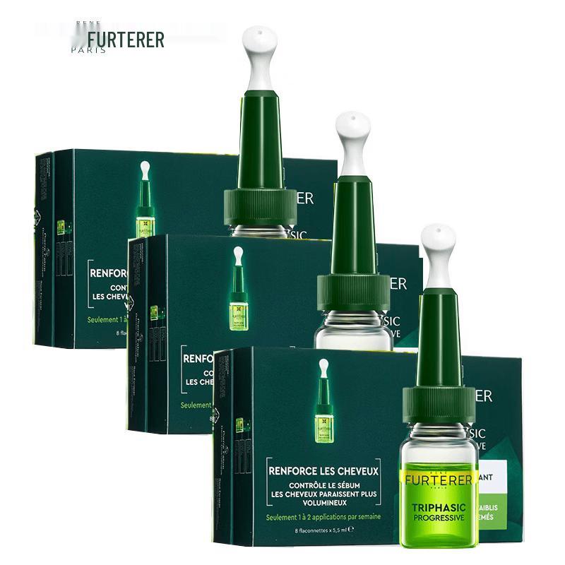 Rene Furterer Triphasic Hair Loss Treatment Essence