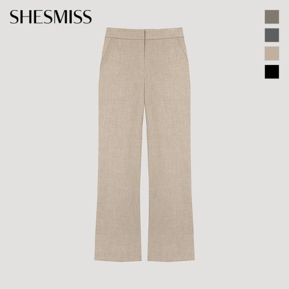  She S miSS  Back Banding Slim Bootcut pantS SwwSlo41040