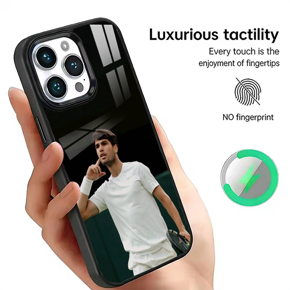 

Popular Sports Player Portrait Phone Case For iPhone17,16,15,14,13,12,11 Plus,Pro Magnetic For Magsafe Wireless Charging iPhone11PRO
