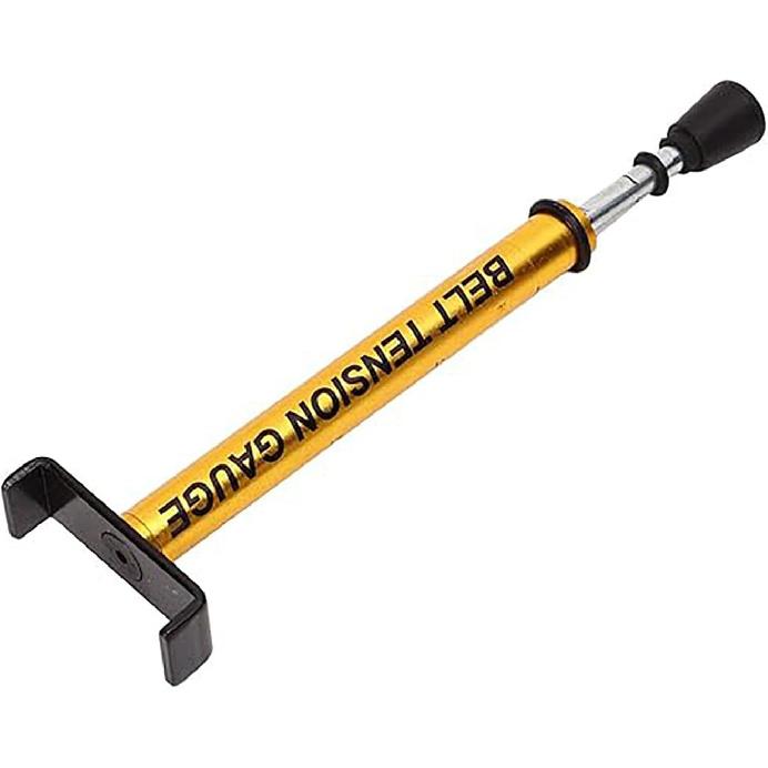 Belt Tension Gauge 10 Lb Tensioner Tool, After Belt Replacement for Motorcycle Secondary Drive Belt