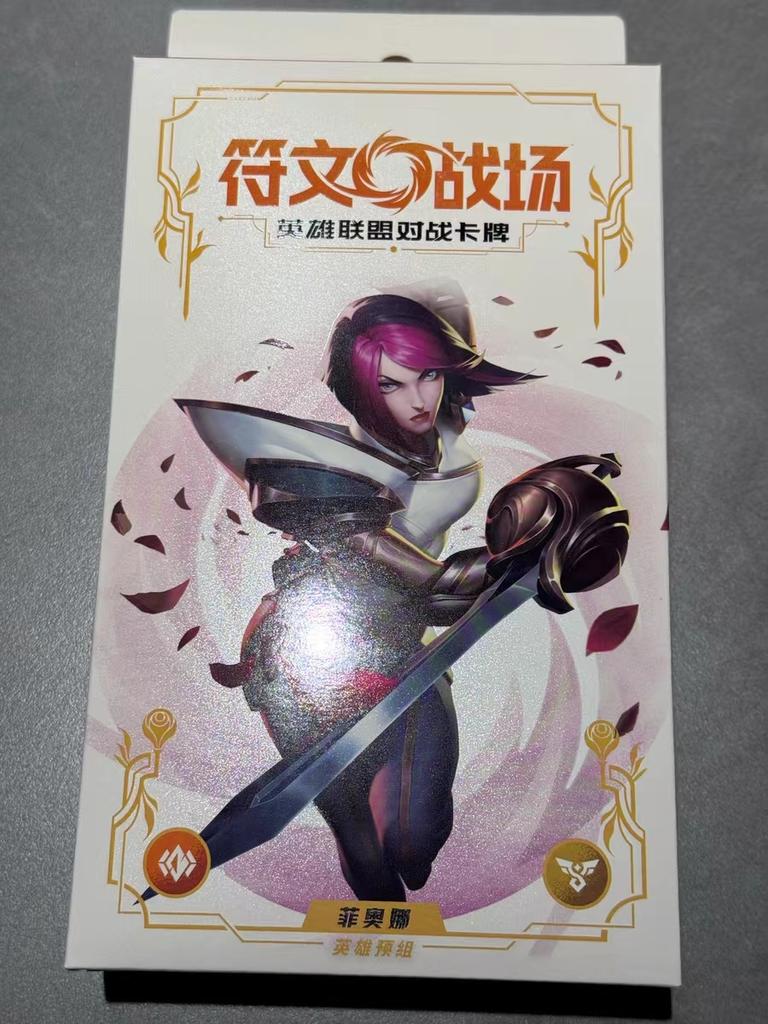 Runes Battlefield Origin Series Li Qing Jinks Booster Pack Trading Game PTCG Simplified Chinese Battle Collectible Cards Gifts