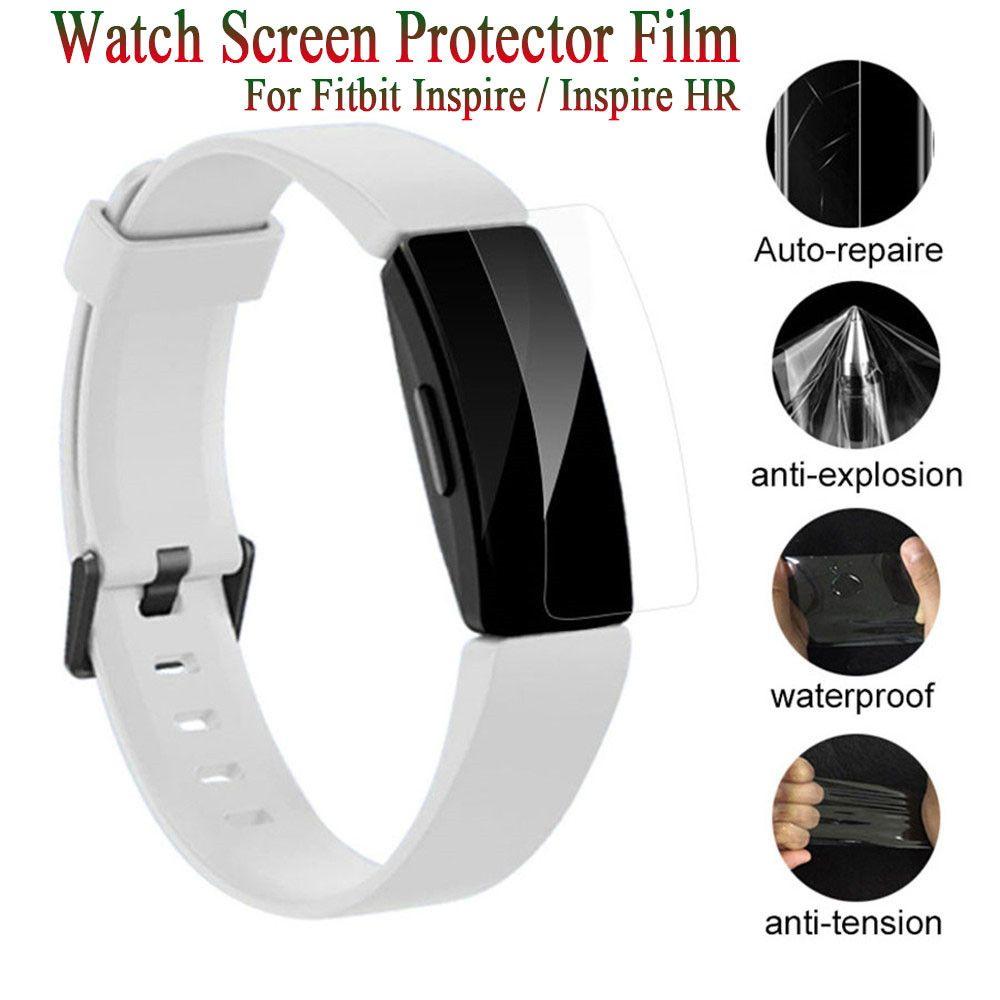 Protective case 2.5D Curved Screen Protector For Fitbit Inspire/Inspire HR Hydrogel Film Full Cover