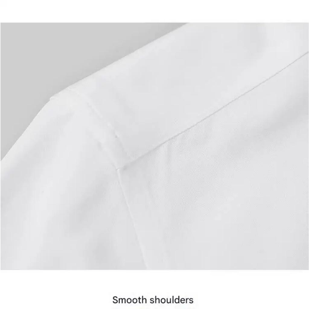 Men's Trendy Geometric 3D Line Print Long-Sleeved Shirt Men's Button up Shirt Casual Fashion Male White Shirt Lapel Shirt Tops