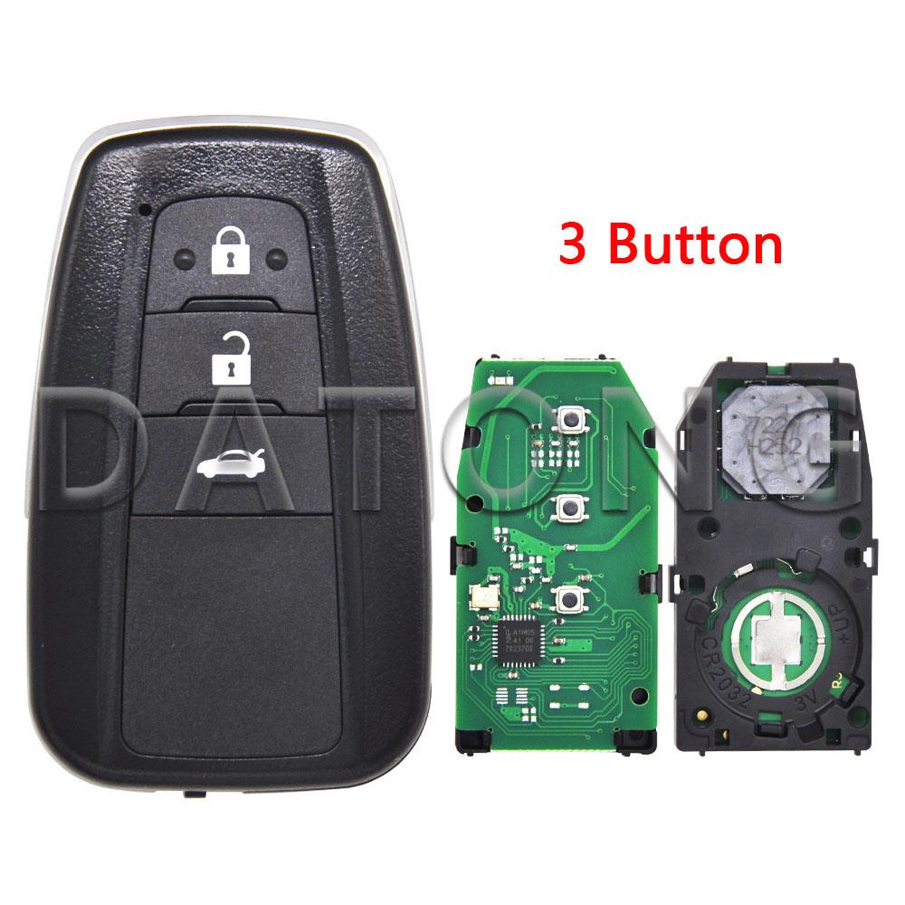 Datong Wolrd Car Remote Control Key For Toyota Corolla HYQ14FBN 4A Chip 312/314MHz For Brazil 8990H-02050 B2U2K2R 433MHz