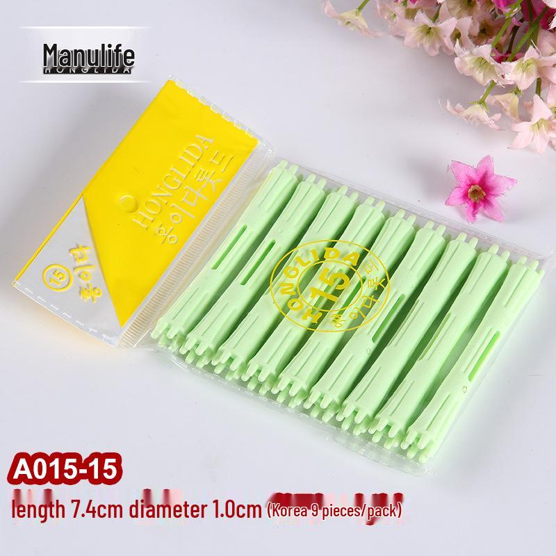 Manlida Thickened Perm Rods for Pear Flower Curls - Hairdressing Tools