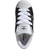 Adidas Superstar 2 J Black Lenticular Stripes Kids Sneakers Core-Black Matte-Silver Cloud-White JQ0314