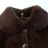 Women's Fleece-Lined Winter Coat for Middle-Aged & Elderly - New Mink Velvet Style for Moms & Grandmas
