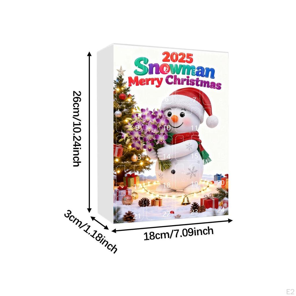 Weihnachts-Adventskalender 24 Tage Countdown