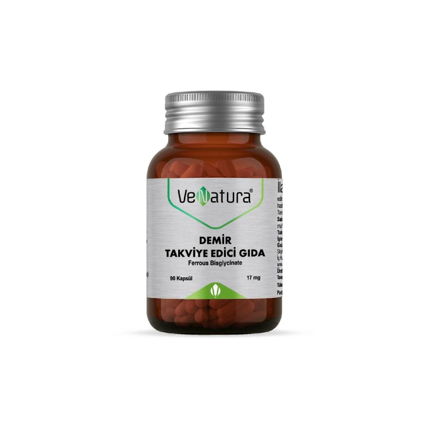 

Iron 17mg 90 Capsules