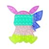 Push Sensory Toys-Stress Silicone Pressure Relieving Toys