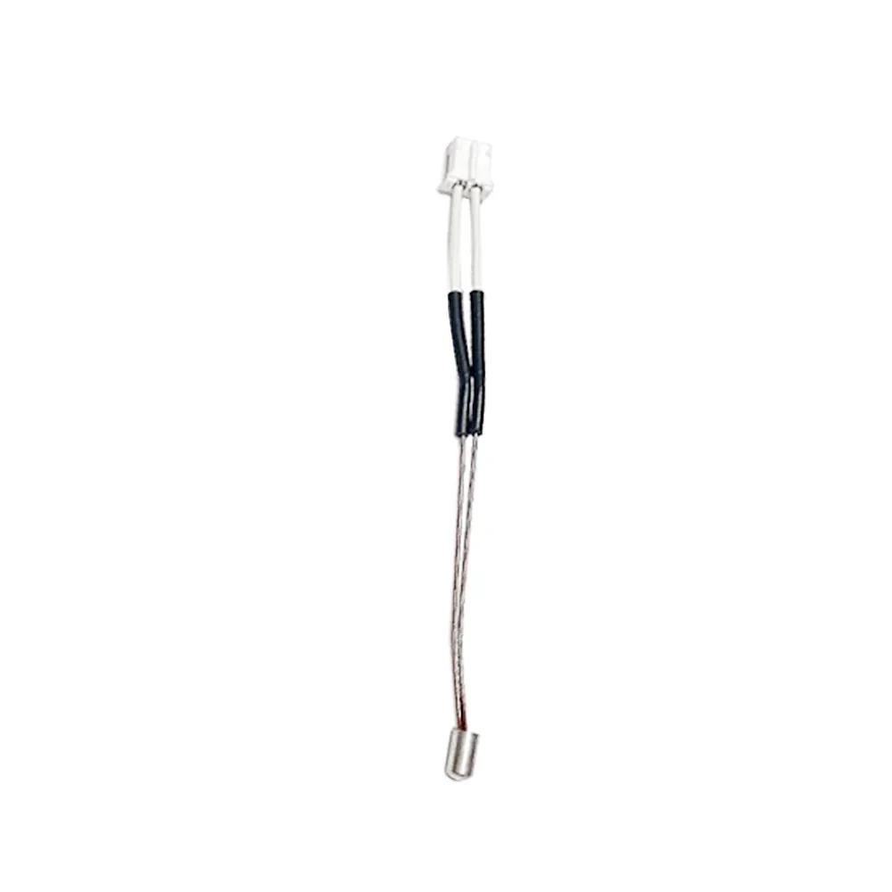 For Anycubic Kobra 2 Hotend 24V 60W Throat For Kobra 2 Hotend Nozzle Thermistor Heat Block Nozzle Heating Rod Telfon Tube