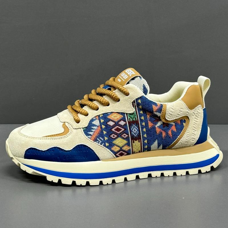 

Hong Kong ITMY spring new print embroidery casual shoes cloth sports 38