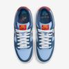 Nike x Why So Sad? SB Dunk Low Pro Coastal Blue DX5549-400
