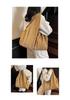 Nylon Large Capacity Multi-Pocket Gym & Travel Bag - Japanese Style Casual Shoulder Bag for Moms