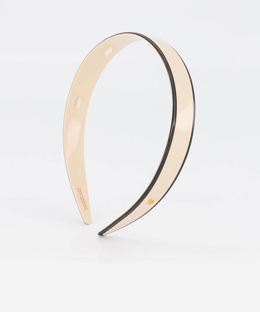 Alexandredeparis Saint Honoré Hairband Beige 2