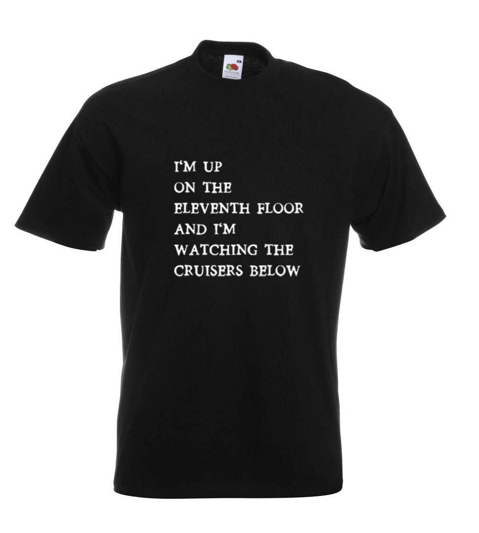 David Bowie Queen Bitch T Shirt Spiders From Mars Up On The Eleventh Floor 3XL