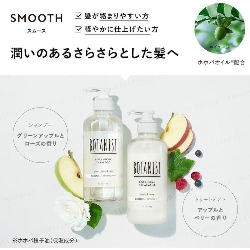BOTANIST Botanical Smooth Shampoo & Treatment Travel Set
