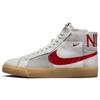 New Sb Zoom Blazer Mid Premium Deconstructed White University Red Gum FD5113-100