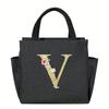Insulated Bento Lunch Box Thermal Bag Large Capacity Food Storage Bags Container for Women Cooler Travel Picnic Handbags