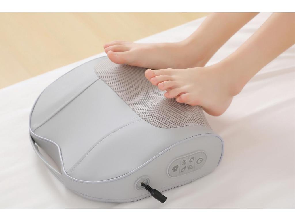 Vollkörper-Heizkissen mit Massagefunktion für Nacken, Wirbelsäule, Taille und Rücken