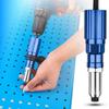 Lightweight Rivet Guns Drill Attachment With 40% Strong Metal Claws Riveting Tool For Aluminum And Steel Fasteners