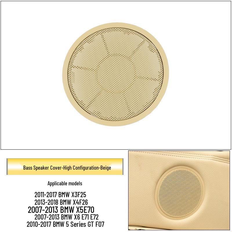 BMW X3/X4 Door Speaker Dustproof Mesh Cover for G08 iX3 Audio