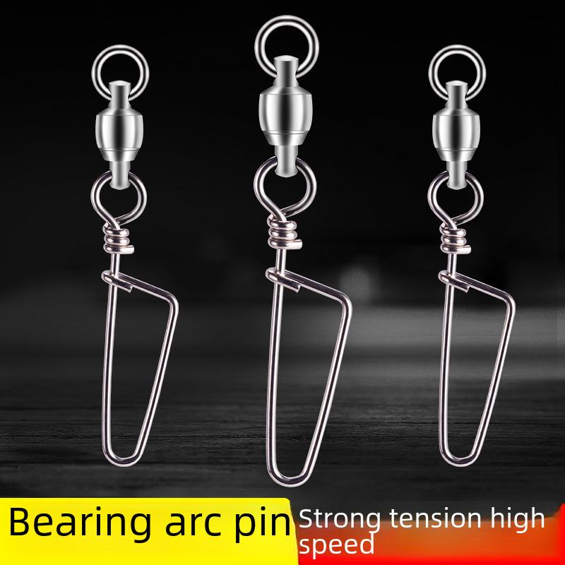 High-Speed Swivel 8-Shaped Ring Connector for Fishing Gear