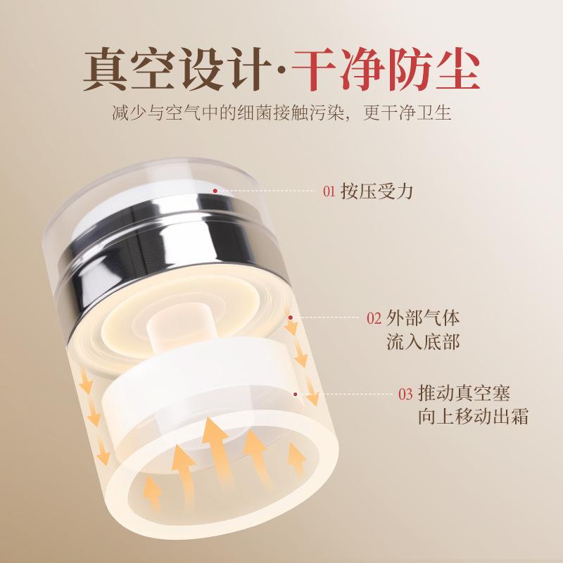 Vacuum Cream Sub-bottling High-end Skin Care Products Press Lotion Empty Bottle Portable Travel Sample Box Cosmetic Box