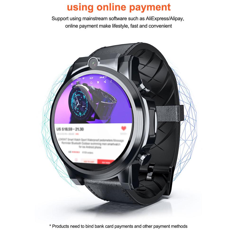 x360 smart watch android 7.1 3gb 32gb with ip67 waterproof