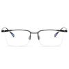 Latest Designer Style Super Fashion Half-rim Titanium Eyewear Optical Frames for Unisex Ready