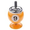 Collectible Gift Aluminum Pool Billiard Ball