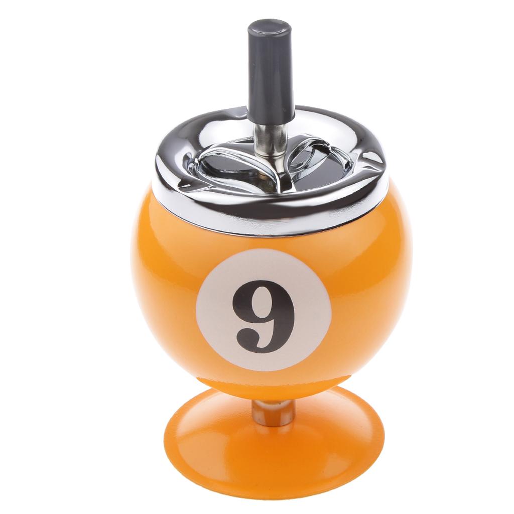 Collectible Gift Aluminum Pool Billiard Ball