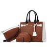 Women'S Bag Retro Light Luxury Women'S Shoulder Portable Oblique Span Tote Bag
