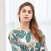 L Affair Women tropicaL Lime Green Tie modaL Dress Lwoed959 Gr