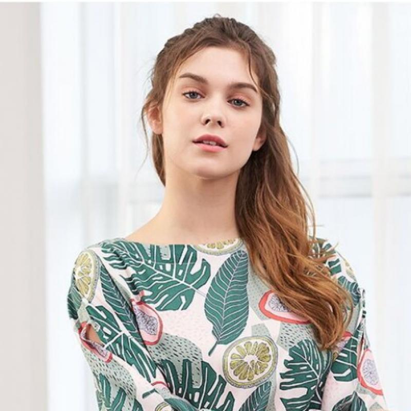L Affair Women tropicaL Lime Green Tie modaL Dress Lwoed959 Gr