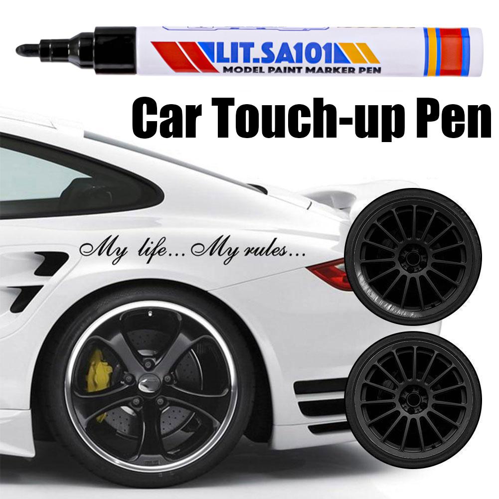 Car Scratch Repair Paint Pen Quick Dry Touch Up Paint Repair Pen Waterproof Wheel Tyre Marker Auto Scratch Remover Painting Pens